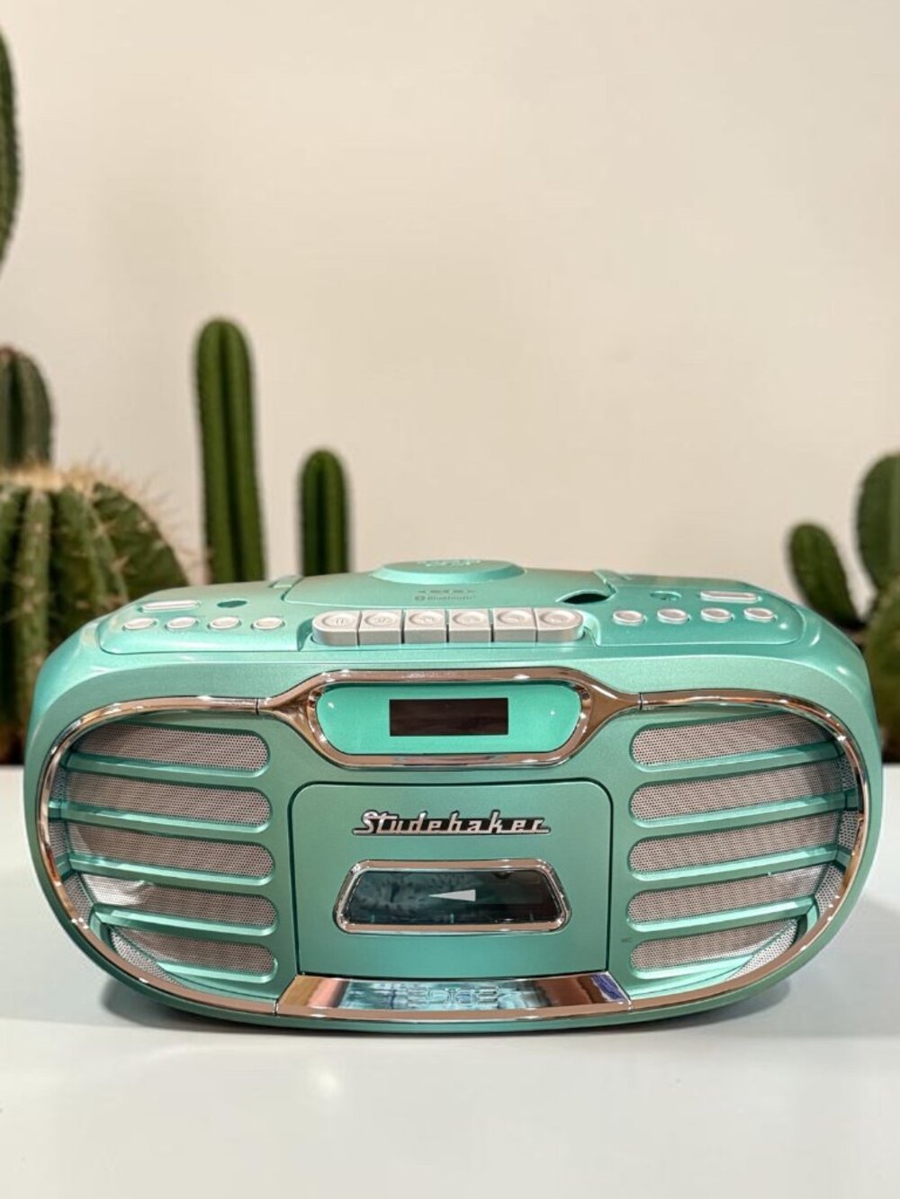 Studebaker Retro EDGE Sound Bluetooth Boombox MODEL NO: SB2150 * FIRM * - NEW